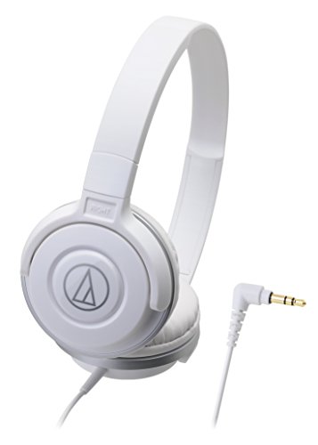 「未使用品」audio-technica STREET MONITORING ポータブルオンイヤーヘッドホン ホワイ(中古品)
