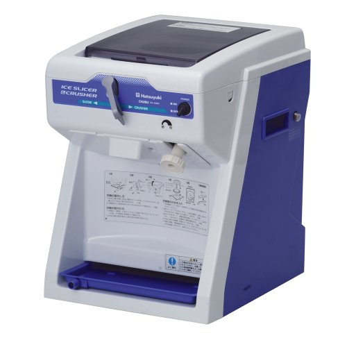 中部コーポレーション スタンダードタイプ アイススライサー&クラッシャー (中古品)