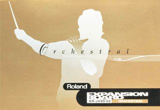 ローランド エクスパンションボード SR-JV80-02 Orchestral(中古品)