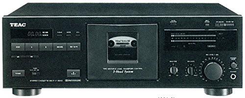 TEAC ティアック V-3000 3ヘッドカセットデッキ(中古品)