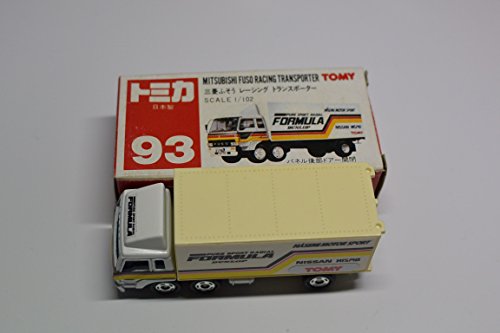 「非常に良い」トミカ　日本製　93　三菱ふそう　レーシング　トランスポーター(中古品)