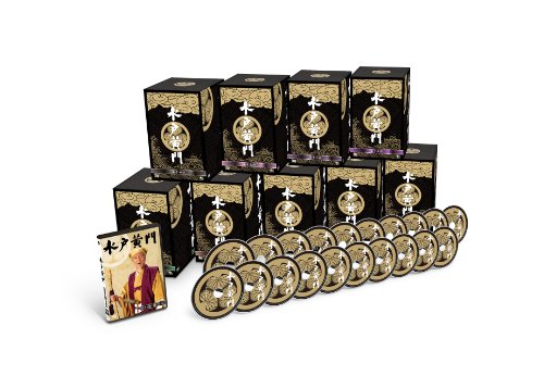 未使用品」水戸黄門DVD-BOX 第十五部(中古品) 【公式通販】