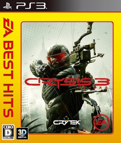 「ほぼ新品」EA BEST HITS クライシス 3 - PS3(中古品)