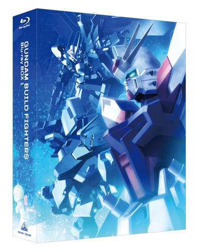 ガンダムビルドファイターズ Blu-ray Box 1 [マスターグレード版] ＜初回限(中古品)の通販は