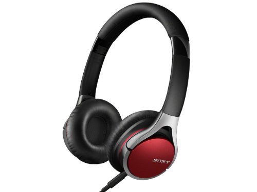 SONY 密閉型オンイヤーヘッドホン ハイレゾ音源対応 リモコン・マイク付 折(中古品)