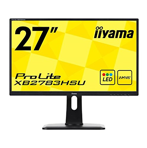 「非常に良い」iiyama モニター ディスプレイ XB2783HSU-B1 (27インチ/フルHD/AMVA+/HDMI,(中古品)
