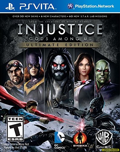 「ほぼ新品」Injustice: Gods Among Us Ultimate Edition (輸入版:北米) - PS4(中古品)