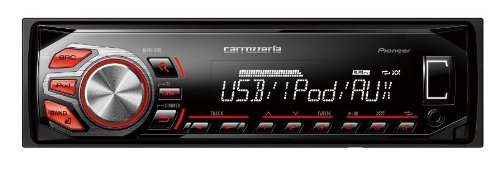 「非常に良い」カロッツェリア(パイオニア) メインユニット USB/チューナー MVH-390(中古品)