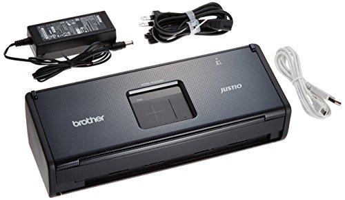 「非常に良い」BROTHER ドキュメントスキャナー JUSTIO ポータブルタイプ ADS-1000W(中古品)