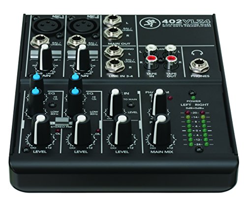 「ほぼ新品」MACKIE マッキー アナログミキサー 402VLZ4 国内(中古品)