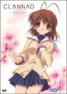 CLANNAD [レンタル落ち] (全8巻) [ DVDセット商品](中古品)