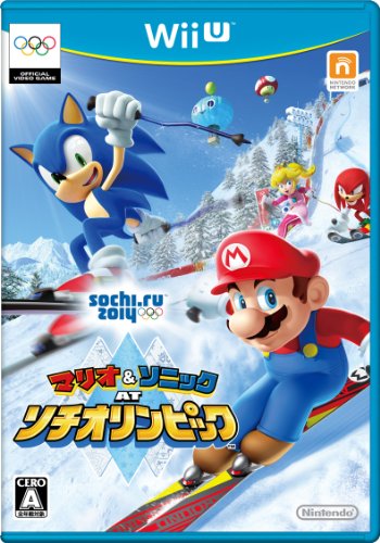 「未使用品」マリオ&amp;ソニック AT ソチオリンピック - Wii U(中古品)