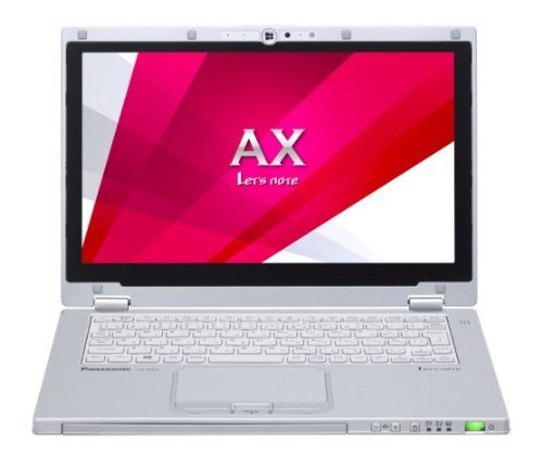 パナソニック Let's note AX3シリーズ CF-AX3YEBJR(中古品)