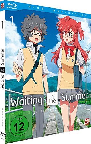 Waiting in the Summer - Vol.1 - Mediabook - [Blu-ray](中古品)