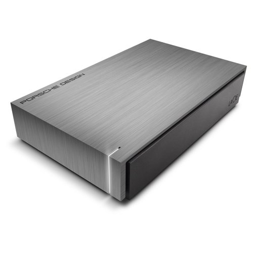 「非常に良い」LaCie （エレコム） USB3.0/2.0対応 外付HDD/Desktop Porsche USB3.0/4TB L(中古品) 17,270円