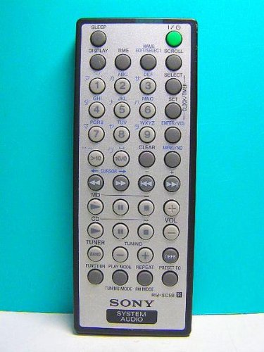SONY オーディオリモコン RM-SC5B(中古品)