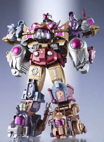 「非常に良い」魂ネイション2013 超合金 超合体キングロボ 限定カラー ミッキー(中古品)