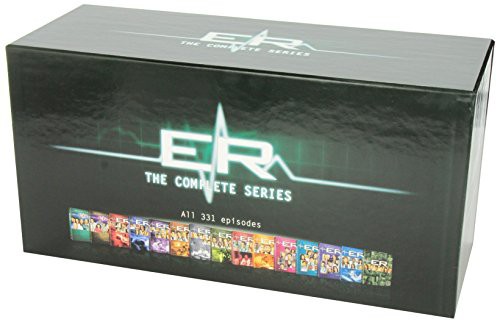 ER: The Complete Series (All 331 Episodes) DVD Box Set(中古品)