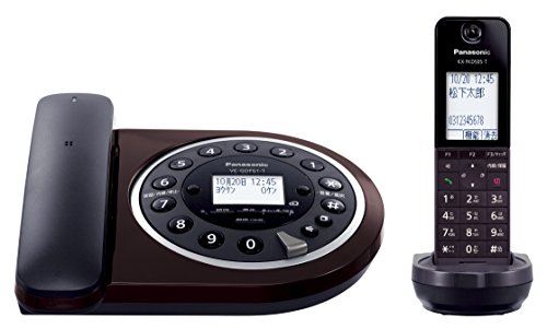 パナソニック RU・RU・RU デジタルコードレス電話機 子機1台付き 1.9