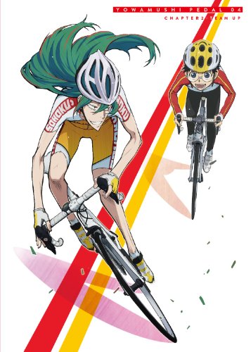 「未使用品」弱虫ペダル Vol.4 初回生産限定版（渡辺航描き下ろし新作漫画ブックレット (中古品)