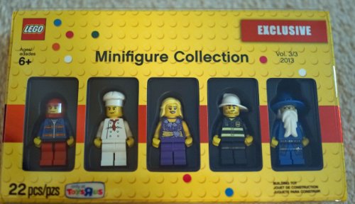 「ほぼ新品」レゴ（LEGO） ミニフィギュアコレクション2013 Vol. 3/3 Minifigure Collec(中古品)