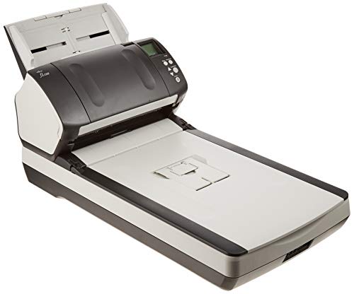 「非常に良い」富士通 A4両面カラースキャナ フラットベッド付モデル fi-7260 FI-7260(中古品)