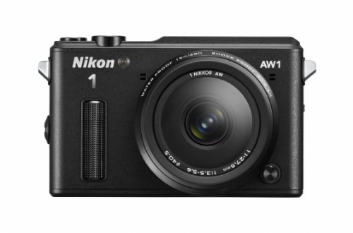 【Nikon AW1 】ミラーレス一眼カメラ 防水ズームレンズキット Nikon ミラーレス一眼カメラ Nikon1 AW1 防水ズームレンズキット