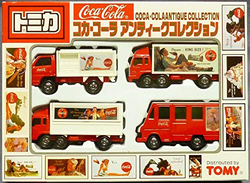 トミカ コカ・コーラ アンティークコレクション(中古品)