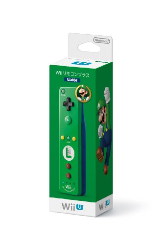 「非常に良い」Wiiリモコンプラス (ルイージ)(中古品)