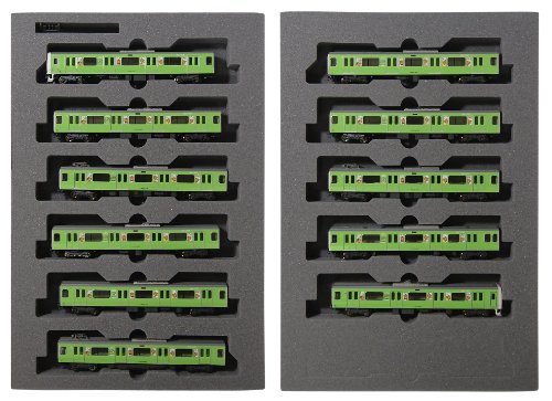 「未使用品」KATO Nゲージ E231系 リラックマ みどりの山手線 11両セット 10-1227 鉄道 (中古品)