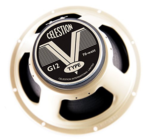 CELESTION Vタイプ70 W 8オーム12インチトーンギタースピーカー(中古品)