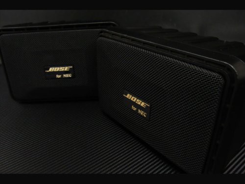 Bose for NEC S-101VM コンパクトモニタースピーカー 防磁型