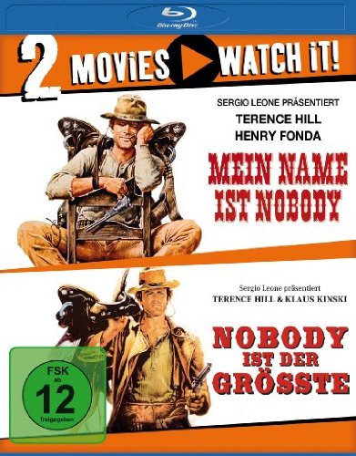 「未使用品」Mein Name ist Nobody / Nobody ist der Groste: 2 Movies - Watch it!(中古品)