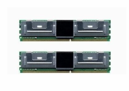 8GB kit DDR2 667/PC2-5300 FB-DIMM 4GB×2枚組 ADS5300D-F4GW互換準拠   (中古品)の通販はその他パソコン・PC周辺機器