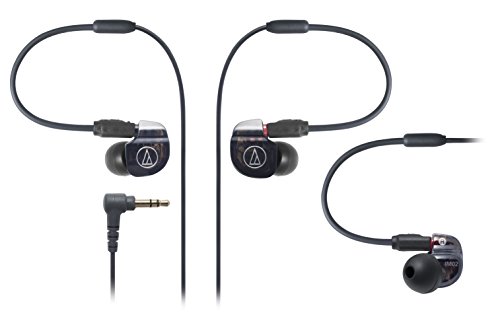 audio-technica IM Series カナル型モニターイヤホン デュアル・バランスド(中古品)