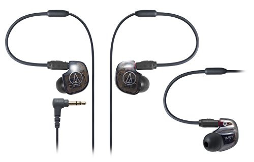 audio-technica IM Series カナル型モニターイヤホン トリプル・バランスド(中古品)