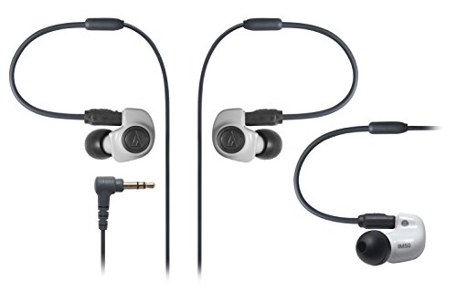「非常に良い」audio-technica IM Series カナル型モニターイヤホン デュアル・シンフォニ(中古品)