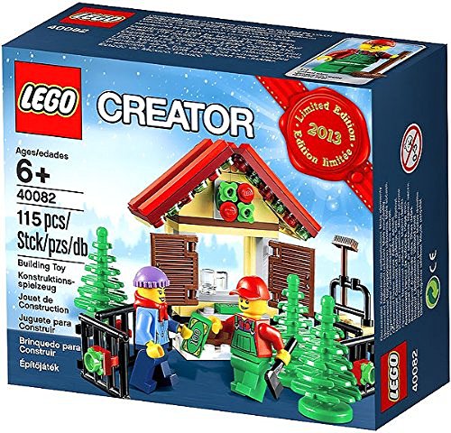 「非常に良い」【限定品】LEGO 40082 2013 Limited Edition Holiday Set(中古品)