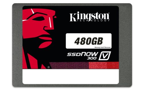 「非常に良い」キングストン Kingston SSD 480GB 2.5インチ SATA3 MLC NAND採用 SSDNow V3(中古品)