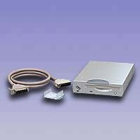 Logitec MO640MB 外付け MOドライブ SCSI ロジテック 外付SCSI接続 640MB対応 MOドライブ LMO-S638HN(中古