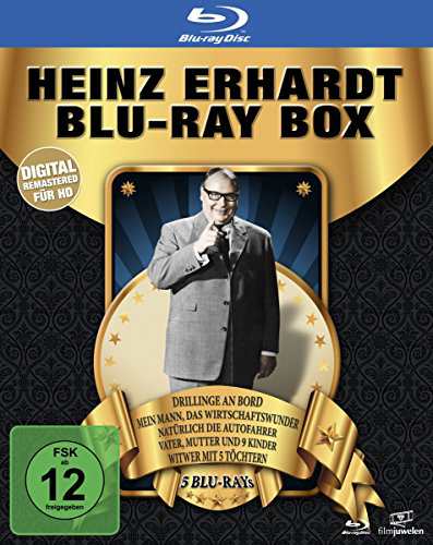 Heinz Erhardt Blu-ray Box(中古品)の通販は