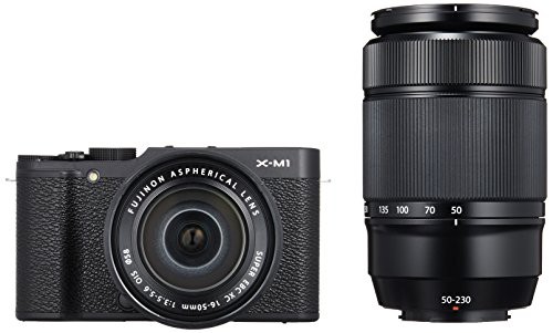 FUJIFILM デジタルカメラミラーレス一眼 X-M1ダブルズームレンズキット