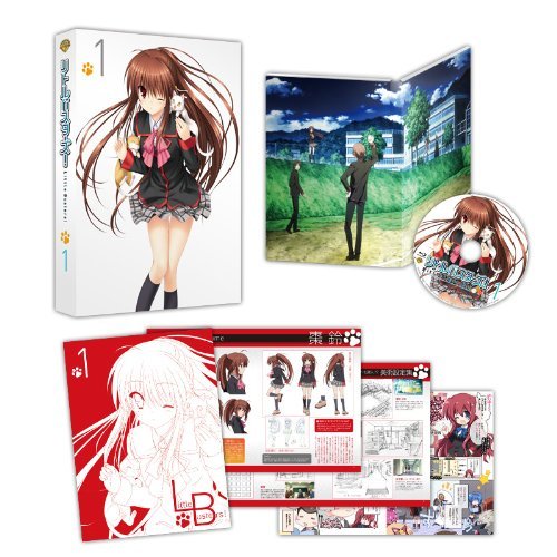リトルバスターズ! (初回限定版) 全9巻セット [ Blu-rayセット](中古品)