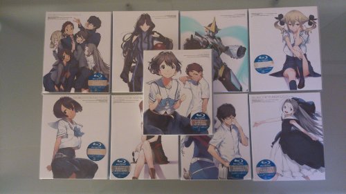 「非常に良い」ROBOTICS;NOTES (完全生産限定版) 全9巻セット [ Blu-rayセット](中古品)