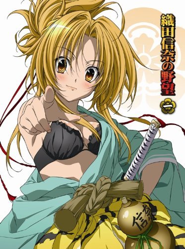 「未使用品」織田信奈の野望 (初回限定版) 全6巻セット [ Blu-rayセット](中古品)