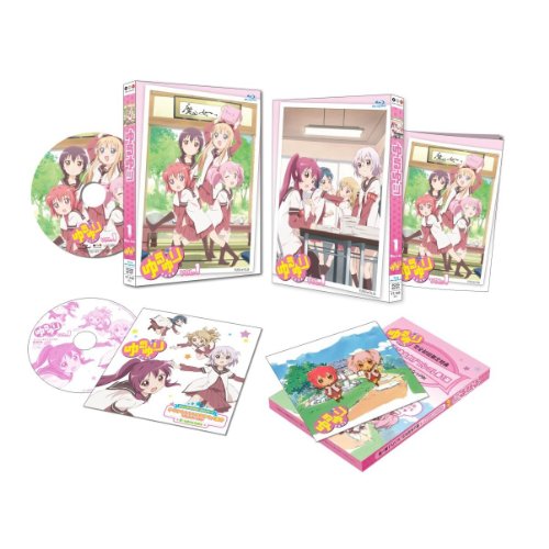 ゆるゆり （完全初回限定版） 全6巻セット [ Blu-rayセット](中古品)