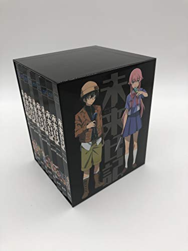 「ほぼ新品」未来日記 Blu-ray限定版 全9巻セット [ Blu-rayセット](中古品)