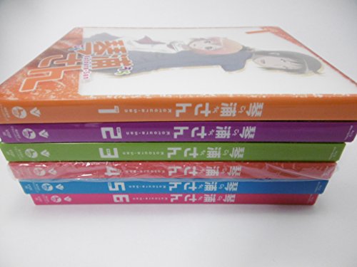 「人並み外れたに好いたらしい」TVアニメーション「琴浦さん」 （特装版） 全6巻仕かける [ Blu-ray仕かける](中古品)