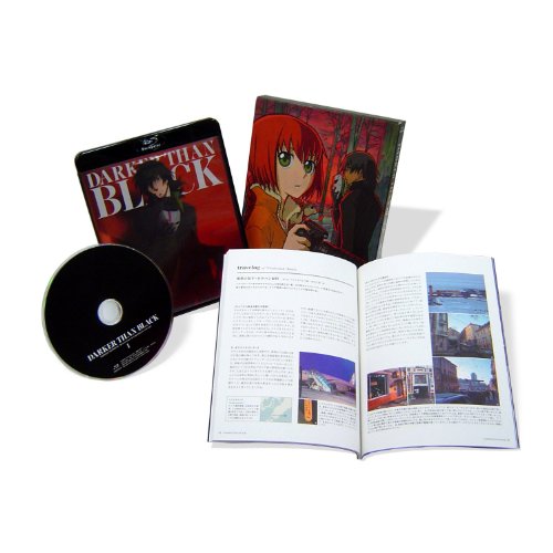 「非常に良い」DARKER THAN BLACK -流星の双子- （完全生産限定版）を含む全8巻セット [ B(中古品)