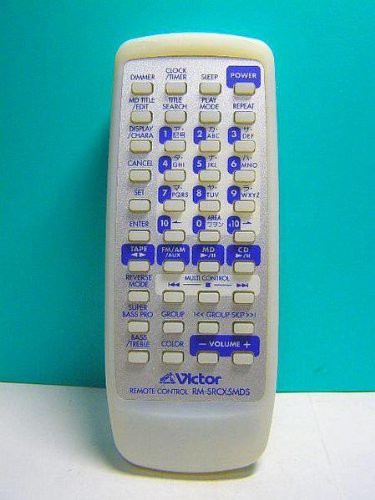 ビクター オーディオリモコン RM-SRCX5MDS(中古品)の通販はその他家電